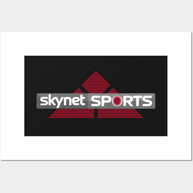 Skynet Sports Wall Art by Byway Design